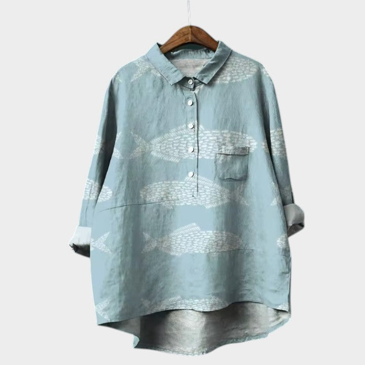Saskia — Everyday Blouse