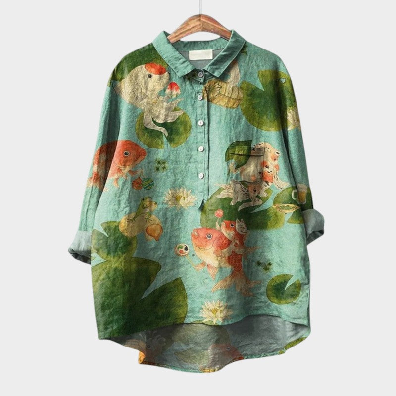 Saskia — Everyday Blouse