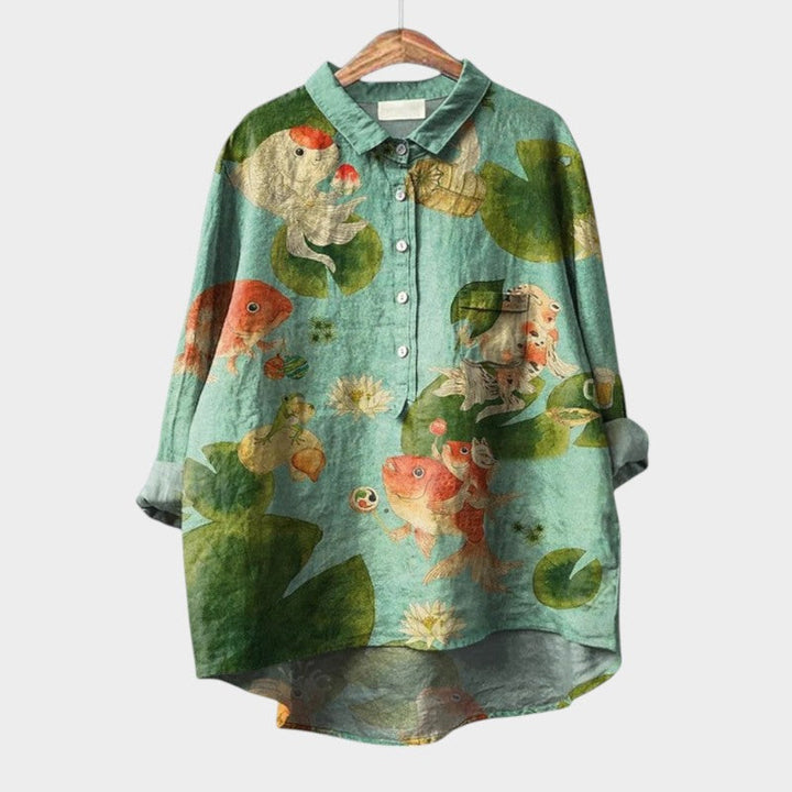 Saskia — Everyday Blouse