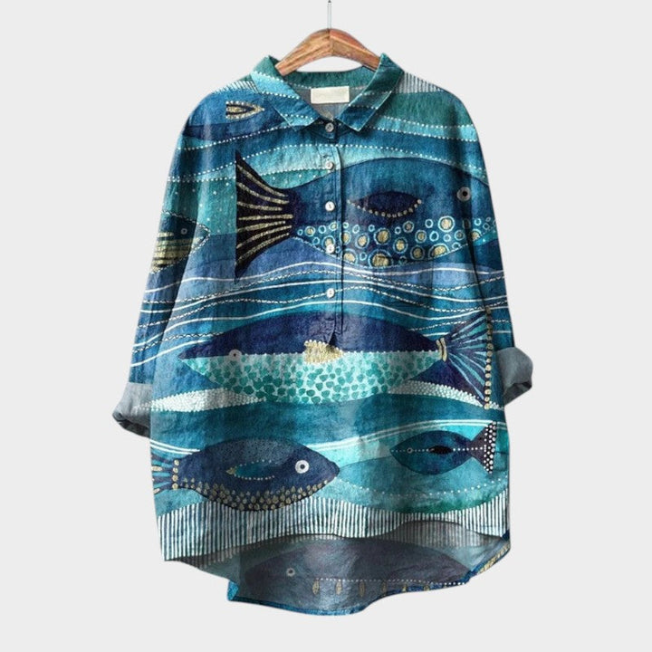 Saskia — Everyday Blouse