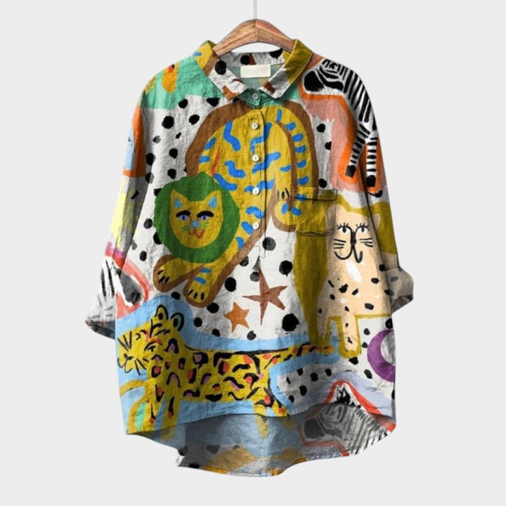 Saskia — Everyday Blouse