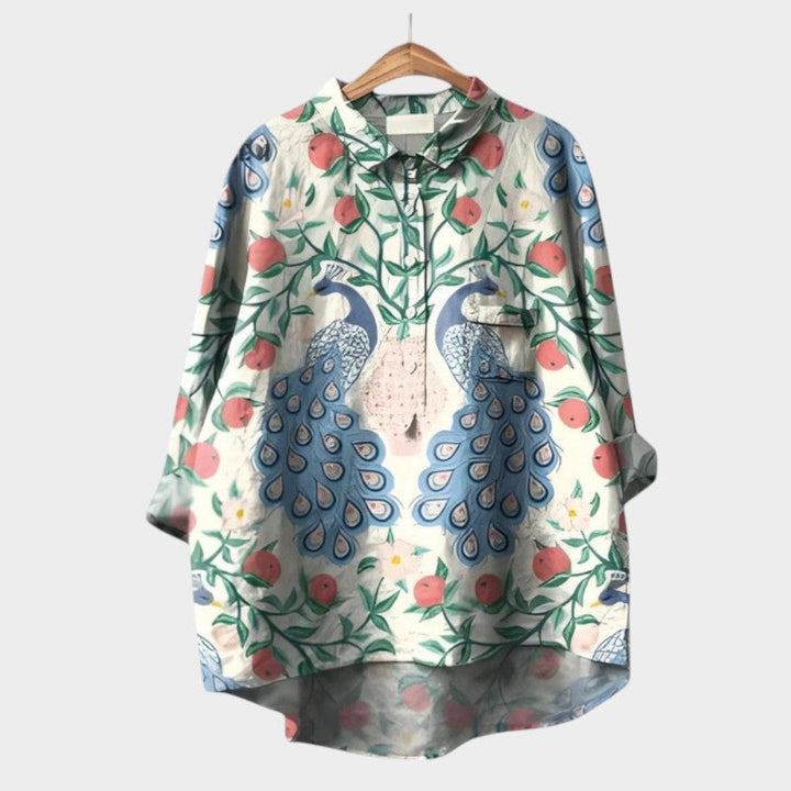 Saskia — Everyday Blouse