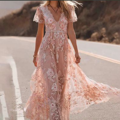 Ingrid — Sequin Midi Dress