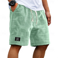 Oliver — Waffle-Texture Summer Shorts