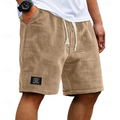 Oliver — Waffle-Texture Summer Shorts