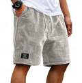 Oliver — Waffle-Texture Summer Shorts