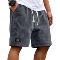 Oliver — Waffle-Texture Summer Shorts