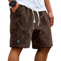 Oliver — Waffle-Texture Summer Shorts