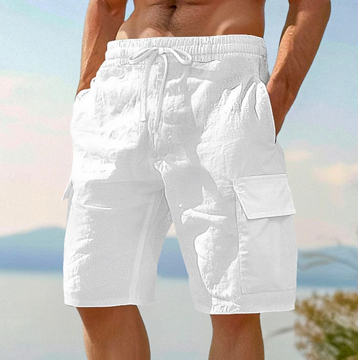 Roderic — Side-Pocket Casual Shorts