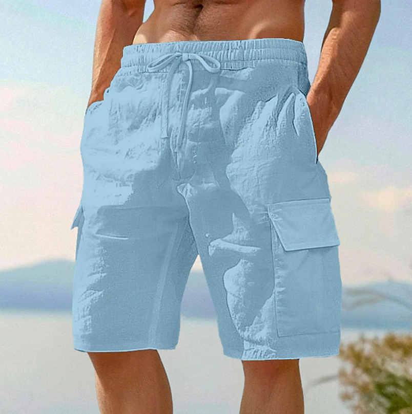 Roderic — Side-Pocket Casual Shorts