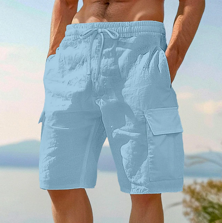 Roderic — Side-Pocket Casual Shorts