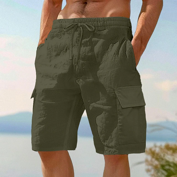Roderic — Side-Pocket Casual Shorts