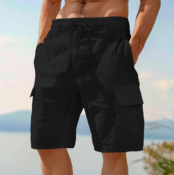 Roderic — Side-Pocket Casual Shorts