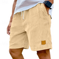 Alistair — Corduroy Summer Shorts