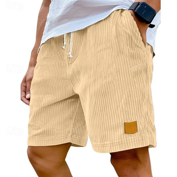 Alistair — Corduroy Summer Shorts