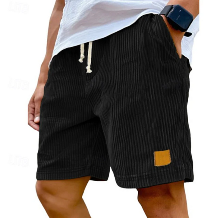 Alistair — Corduroy Summer Shorts