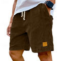 Alistair — Corduroy Summer Shorts