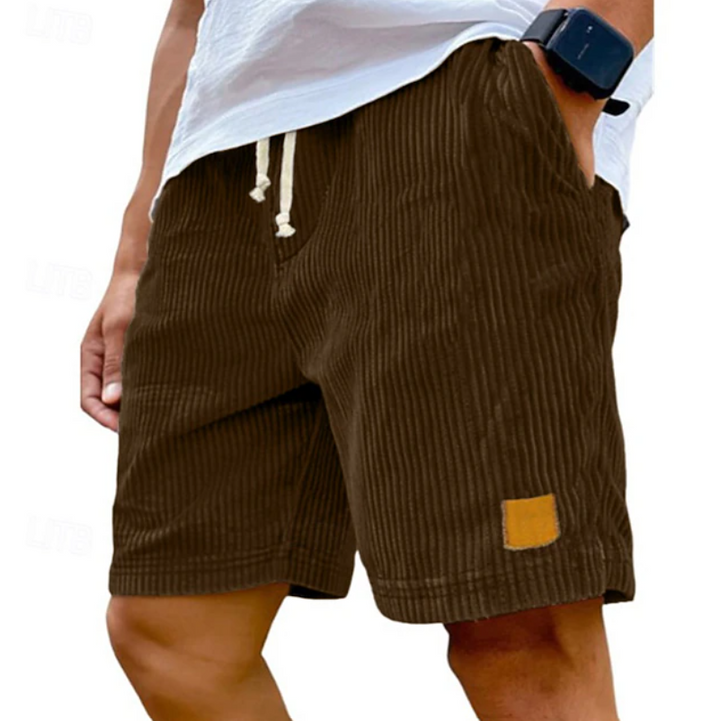 Alistair — Corduroy Summer Shorts