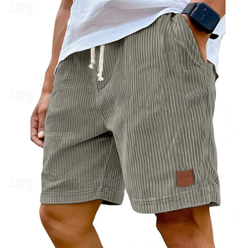 Alistair — Corduroy Summer Shorts