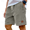 Alistair — Corduroy Summer Shorts