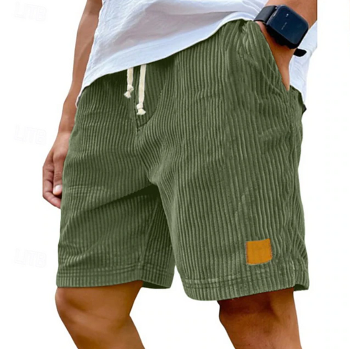 Alistair — Corduroy Summer Shorts