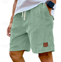 Alistair — Corduroy Summer Shorts