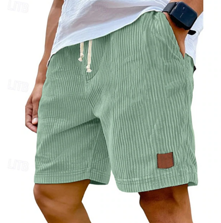 Alistair — Corduroy Summer Shorts
