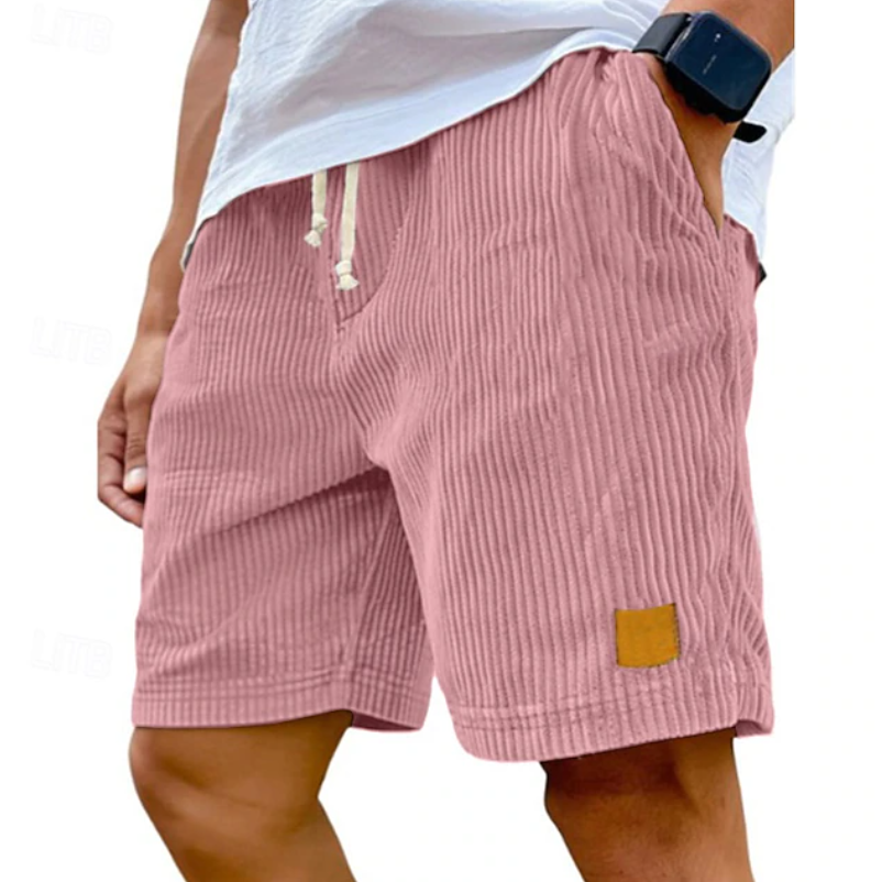 Alistair — Corduroy Summer Shorts