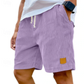 Alistair — Corduroy Summer Shorts