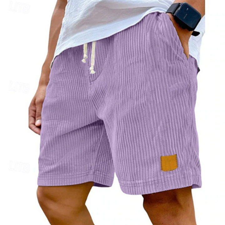 Alistair — Corduroy Summer Shorts