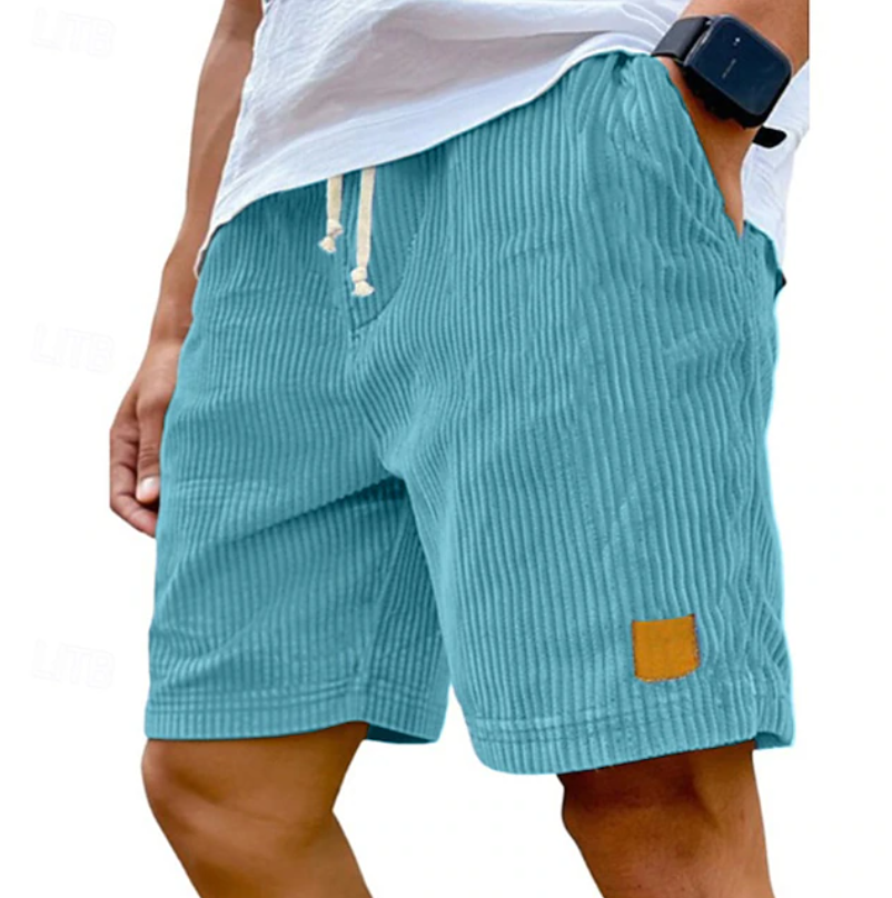 Alistair — Corduroy Summer Shorts