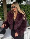Vivienne — Women's Faux-Fur Jacket