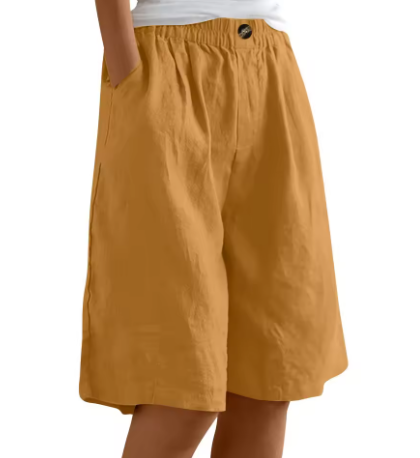 Elin — Relaxed-Fit Comfort Shorts