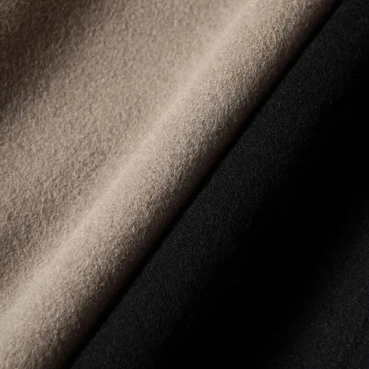 Imogen — Women’s Hooded Wool-Blend Coat