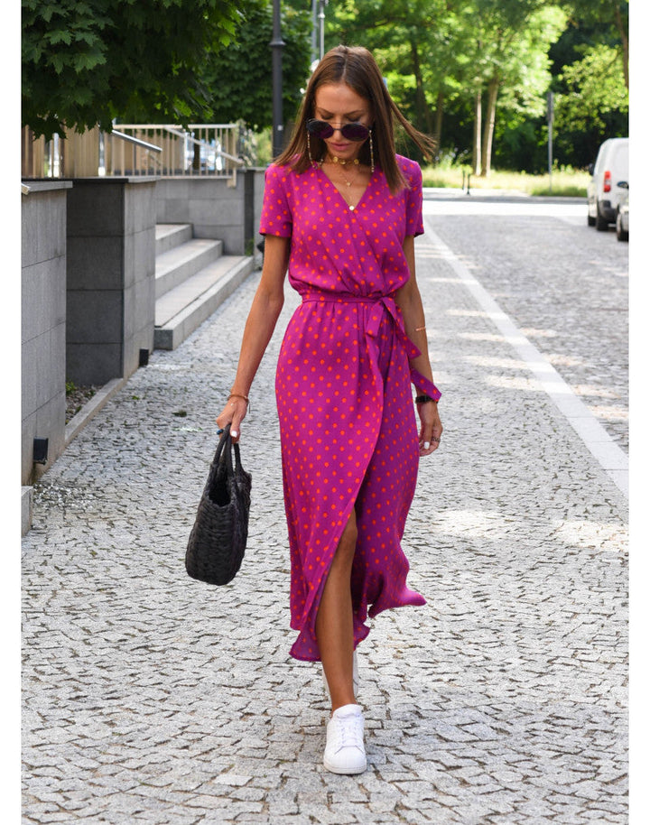 Lauri — Effortless Floral Dress
