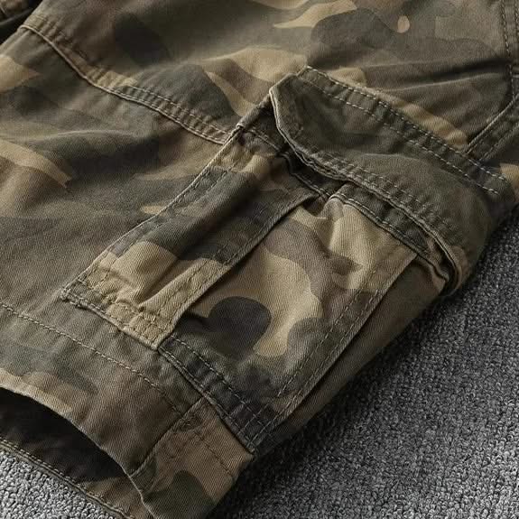 Oakes — Flap-Pocket Cargo Shorts