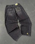 Lane — Washed Retro Jeans