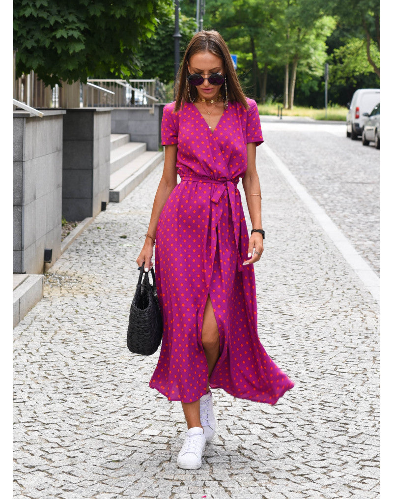 Lauri — Effortless Floral Dress