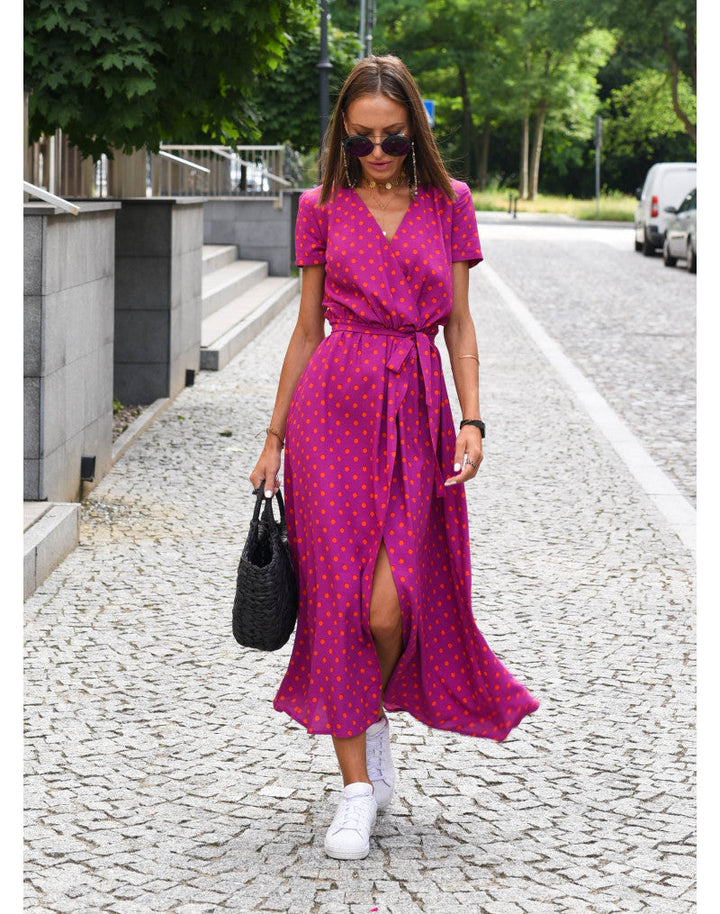 Lauri — Effortless Floral Dress