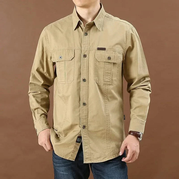 Dennis — Utility Adventure Shirt