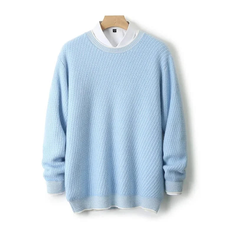 Kirk — Textured Cashmere Sweater