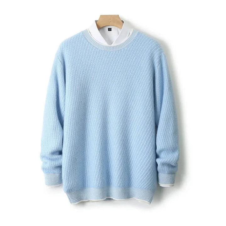 Kirk — Textured Cashmere Sweater