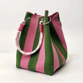 Vibrant Woven Tote
