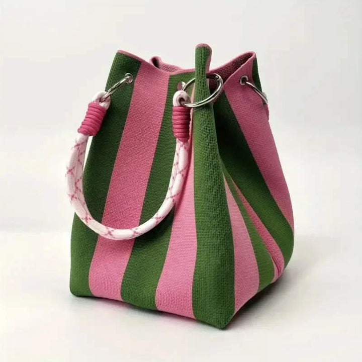 Vibrant Woven Tote