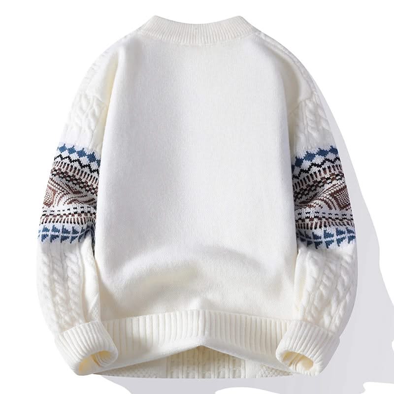 Jonah — Nordic Cable-Knit Sweater
