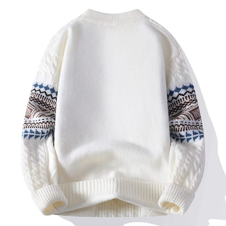 Jonah — Nordic Cable-Knit Sweater