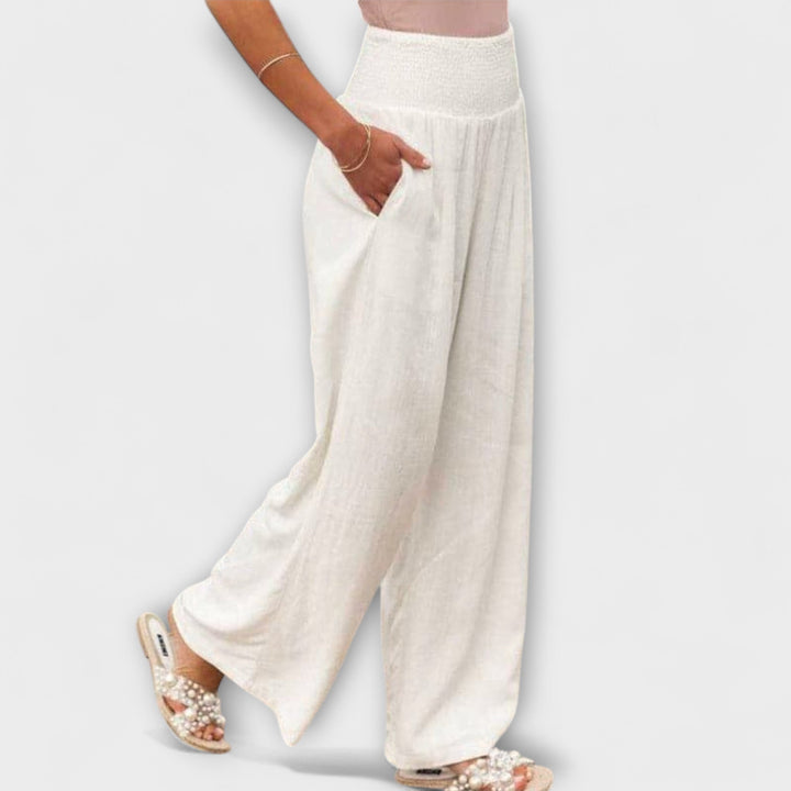 Peronel — Loose Wide-Leg Casual Trousers