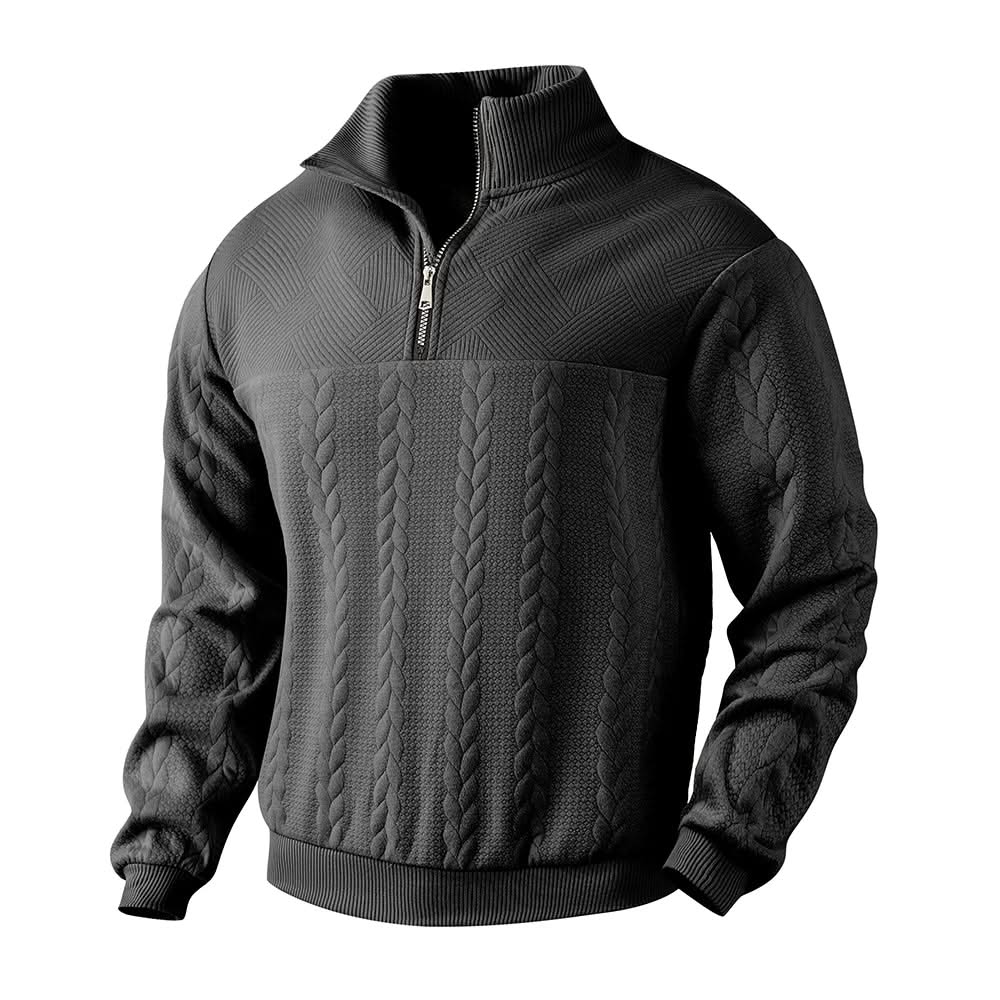 Ira — Premium Quarter-Zip Sweatshirt
