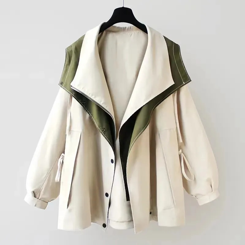 Luna Rose — Windproof Waterproof Jacket