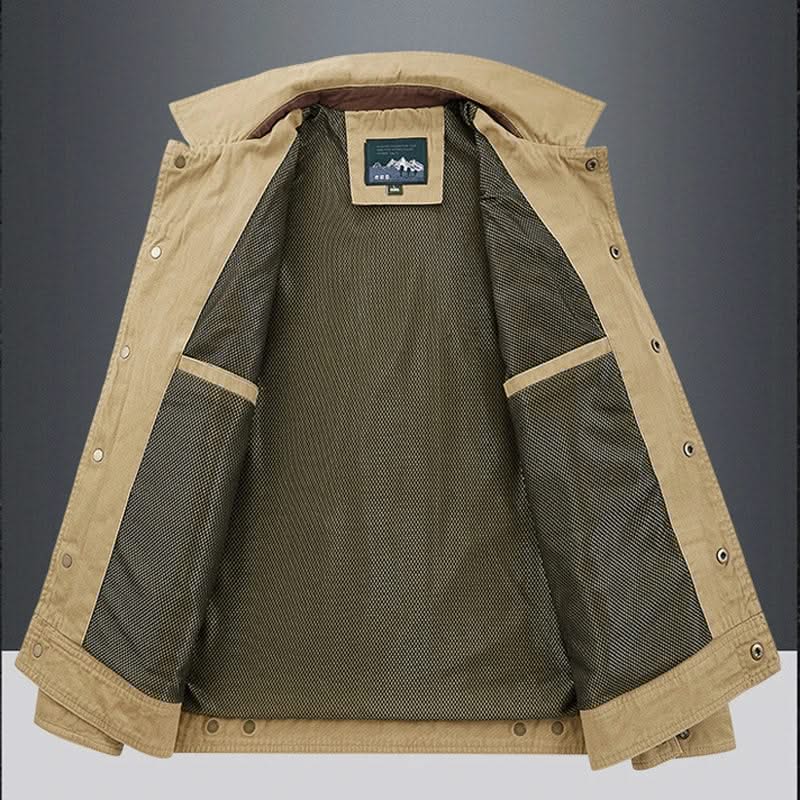 Uriah — Insulated Utility Field Jacket